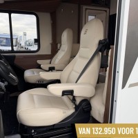 Hymer B600 MC Enkele Bedden Hefbed 2X Airco Zonnepanelen Lithium Omvormer Foto #7