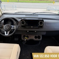 Hymer B600 MC Enkele Bedden Hefbed 2X Airco Zonnepanelen Lithium Omvormer Foto #9