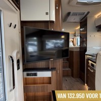 Hymer B600 MC Enkele Bedden Hefbed 2X Airco Zonnepanelen Lithium Omvormer Foto #14