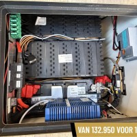 Hymer B600 MC Enkele Bedden Hefbed 2X Airco Zonnepanelen Lithium Omvormer Foto #16