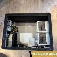 Hymer B600 MC Enkele Bedden Hefbed 2X Airco Zonnepanelen Lithium Omvormer Foto #17