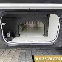 Hymer B600 MC Enkele Bedden Hefbed 2X Airco Zonnepanelen Lithium Omvormer Foto #19