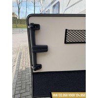 Hymer B600 MC Enkele Bedden Hefbed 2X Airco Zonnepanelen Lithium Omvormer Foto #20