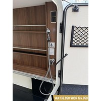 Hymer B600 MC Enkele Bedden Hefbed 2X Airco Zonnepanelen Lithium Omvormer Foto #21