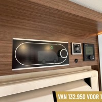 Hymer B600 MC Enkele Bedden Hefbed 2X Airco Zonnepanelen Lithium Omvormer Foto #22