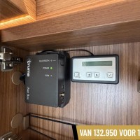 Hymer B600 MC Enkele Bedden Hefbed 2X Airco Zonnepanelen Lithium Omvormer Foto #23