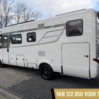 Hymer B600 MC Enkele Bedden Hefbed 2X Airco Zonnepanelen Lithium Omvormer Foto #25