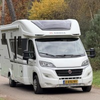 Adria MATRIX 670DL HEFBED+ENKELE BEDDEN Foto #24