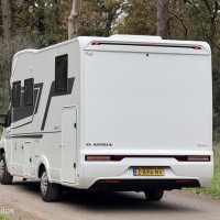 Adria MATRIX 670DL HEFBED+ENKELE BEDDEN Foto #25