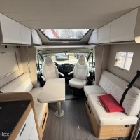 Adria MATRIX 670DL HEFBED+ENKELE BEDDEN Foto #26