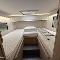 Adria MATRIX 670DL HEFBED+ENKELE BEDDEN Foto #29