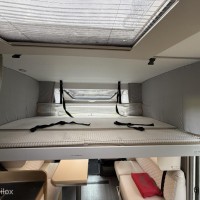 Adria MATRIX 670DL HEFBED+ENKELE BEDDEN Foto #31