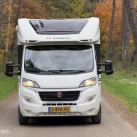 Adria MATRIX 670DL HEFBED+ENKELE BEDDEN Foto #34