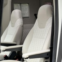 Adria MATRIX 670DL HEFBED+ENKELE BEDDEN Foto #36