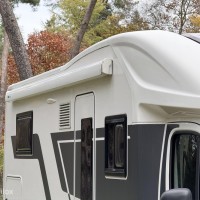 Adria MATRIX 670DL HEFBED+ENKELE BEDDEN Foto #38