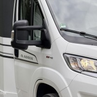 Adria MATRIX 670DL HEFBED+ENKELE BEDDEN Foto #1