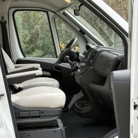 Adria MATRIX 670DL HEFBED+ENKELE BEDDEN Foto #3