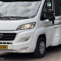 Adria MATRIX 670DL HEFBED+ENKELE BEDDEN Foto #16