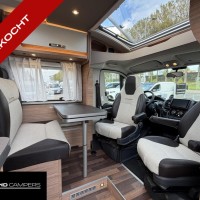 Weinsberg 600MEG Pepper Edition Enkele Bedden 2X Airco Zonnepaneel Foto #1