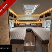 Weinsberg 600MEG Pepper Edition Enkele Bedden 2X Airco Zonnepaneel Foto #2