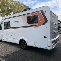 Weinsberg 600MEG Pepper Edition Enkele Bedden 2X Airco Zonnepaneel Foto #5