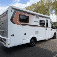 Weinsberg 600MEG Pepper Edition Enkele Bedden 2X Airco Zonnepaneel Foto #6