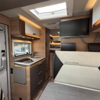 Weinsberg 600MEG Pepper Edition Enkele Bedden 2X Airco Zonnepaneel Foto #10