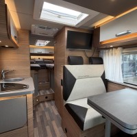 Weinsberg 600MEG Pepper Edition Enkele Bedden 2X Airco Zonnepaneel Foto #11