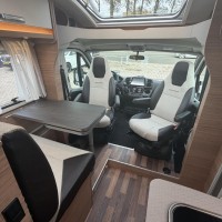 Weinsberg 600MEG Pepper Edition Enkele Bedden 2X Airco Zonnepaneel Foto #12