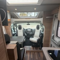 Weinsberg 600MEG Pepper Edition Enkele Bedden 2X Airco Zonnepaneel Foto #13