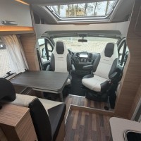 Weinsberg 600MEG Pepper Edition Enkele Bedden 2X Airco Zonnepaneel Foto #14