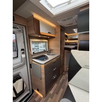 Weinsberg 600MEG Pepper Edition Enkele Bedden 2X Airco Zonnepaneel Foto #15