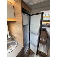 Weinsberg 600MEG Pepper Edition Enkele Bedden 2X Airco Zonnepaneel Foto #17