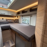 Weinsberg 600MEG Pepper Edition Enkele Bedden 2X Airco Zonnepaneel Foto #18