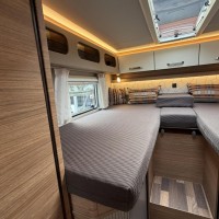 Weinsberg 600MEG Pepper Edition Enkele Bedden 2X Airco Zonnepaneel Foto #19