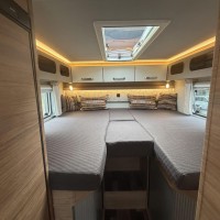 Weinsberg 600MEG Pepper Edition Enkele Bedden 2X Airco Zonnepaneel Foto #20