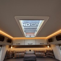 Weinsberg 600MEG Pepper Edition Enkele Bedden 2X Airco Zonnepaneel Foto #21