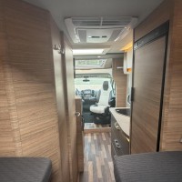 Weinsberg 600MEG Pepper Edition Enkele Bedden 2X Airco Zonnepaneel Foto #22