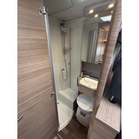 Weinsberg 600MEG Pepper Edition Enkele Bedden 2X Airco Zonnepaneel Foto #24