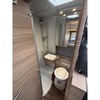 Weinsberg 600MEG Pepper Edition Enkele Bedden 2X Airco Zonnepaneel Foto #25