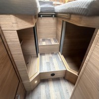 Weinsberg 600MEG Pepper Edition Enkele Bedden 2X Airco Zonnepaneel Foto #35