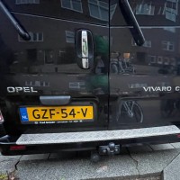 Opel campers VIVARO-2 2.0CDTI/84KW-E4 2.9T L1H2 uit 2011 Foto #9