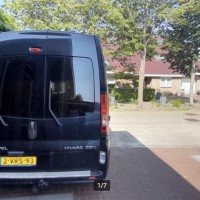 Opel campers VIVARO-2 2.0CDTI/84KW-E4 2.9T L1H2 uit 2011 Foto #11