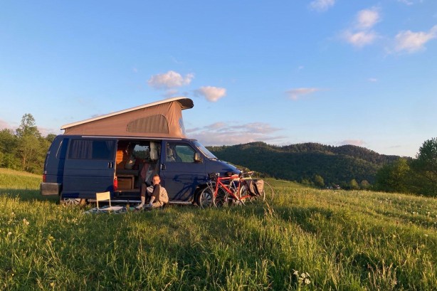 Volkswagen campers 1,0 TID 65 KW uit 1999