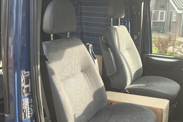 Ford campers Transit uit 2005