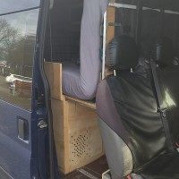 Ford campers Transit uit 2005 Foto #1