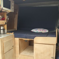 Ford campers Transit uit 2005 Foto #6