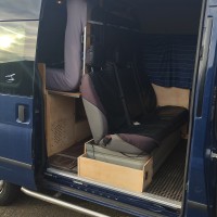 Ford campers Transit uit 2005 Foto #7