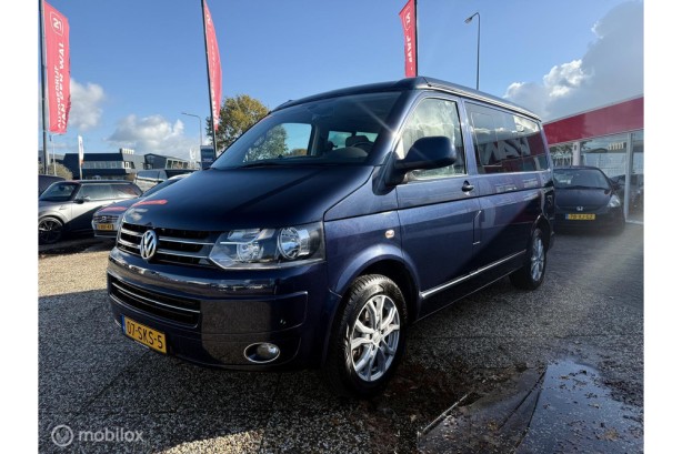 Volkswagen transporter T5 CALIFORNIA / camper / darkblue!
