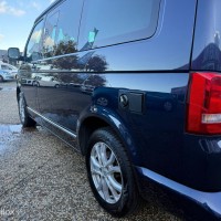 Volkswagen transporter T5 CALIFORNIA / camper / darkblue! Foto #24